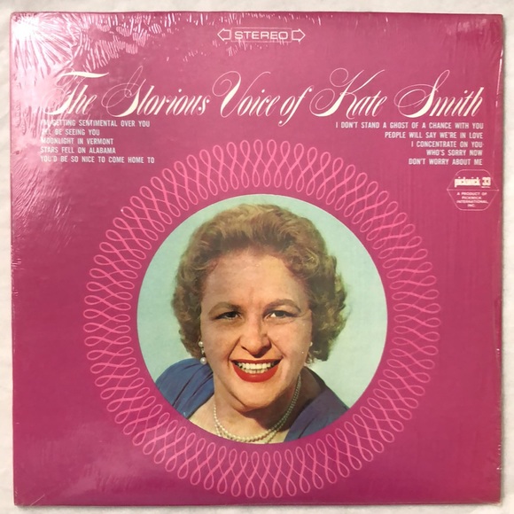 Kate Smith The Glorious Voice Vinyl Lp - Picture 8 of 10